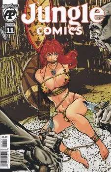 Cover of Issue #11