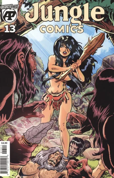Cover of Issue #13