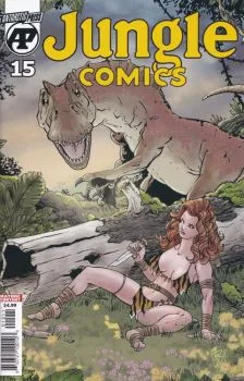 Cover of Issue #15