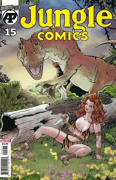 Cover of Issue #15