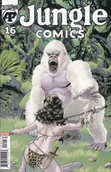 Cover of Issue #16