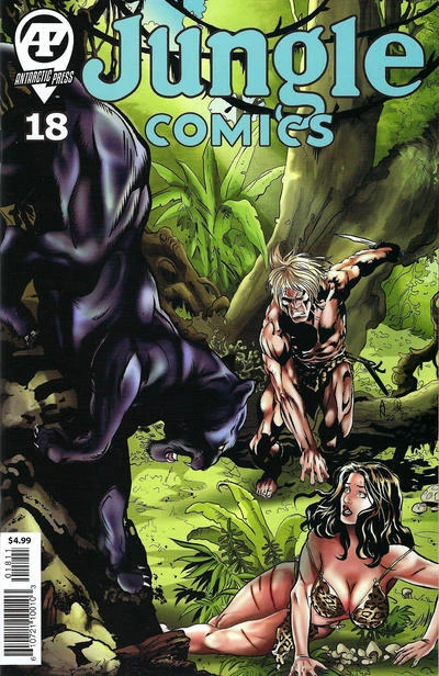Cover of Issue #18