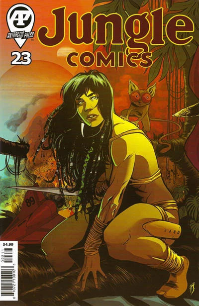 Cover of Issue #23