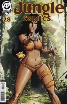 Cover of Issue #28
