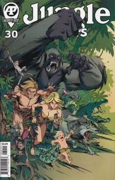 Cover of Issue #30