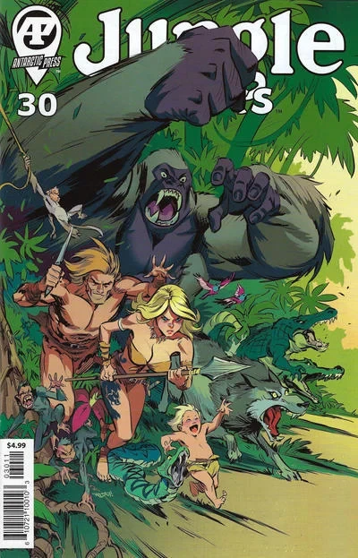 Cover of Issue #30