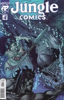 Cover of Rhula: Green Hell Pt. 4; David and Goliath Birdeater: A Bird in the Hand; Jungle Magic; Hidden Island, Pt. 1