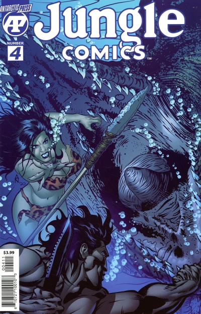 Cover of Rhula: Green Hell Pt. 4; David and Goliath Birdeater: A Bird in the Hand; Jungle Magic; Hidden Island, Pt. 1