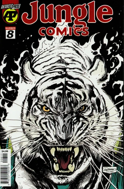 Cover of Issue #8
