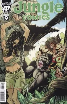 Cover of Issue #9