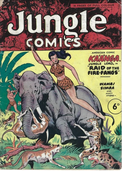 Cover of Issue #3