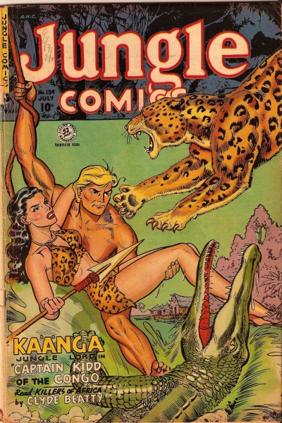 Cover of Captain Kidd Of The Congo