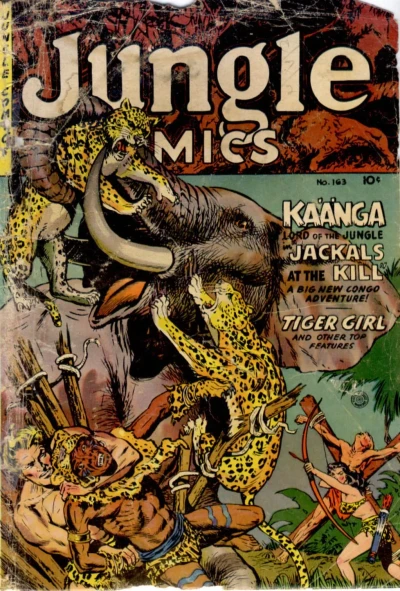 Cover of Jackals at the Kill