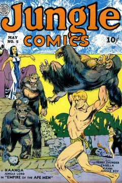 Jungle Comics