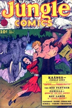 Jungle Comics