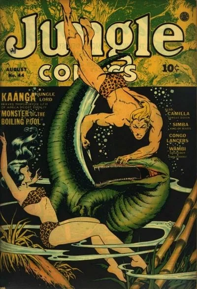 Cover of Monster of the Boiling Pool