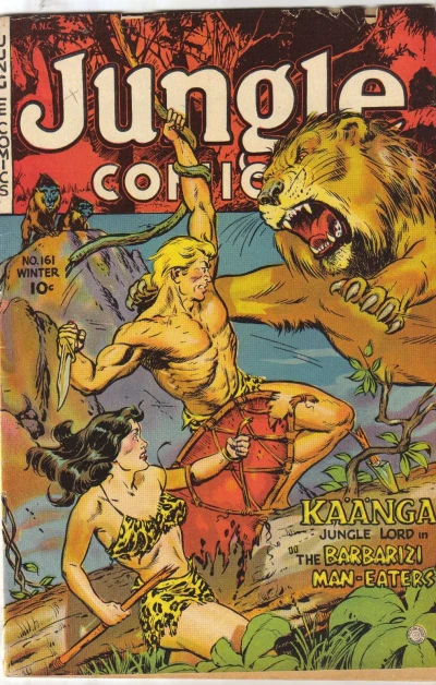 Cover of The Barbarizi Man-Eaters