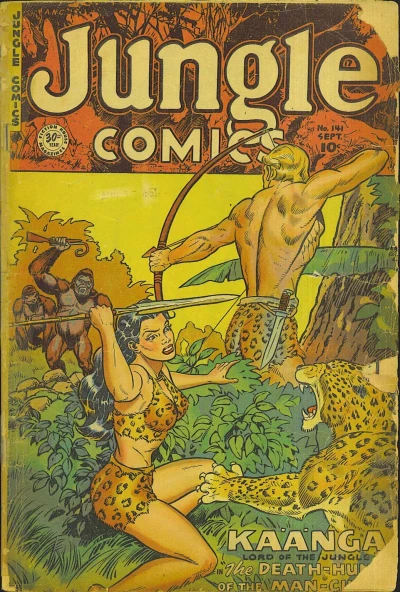 Cover of The Death-Hunt of the Man-Cubs
