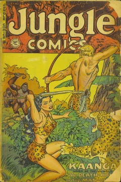 The Death-Hunt of the Man-Cubs
