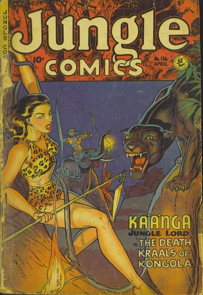 Cover of The death Kraals of kongola