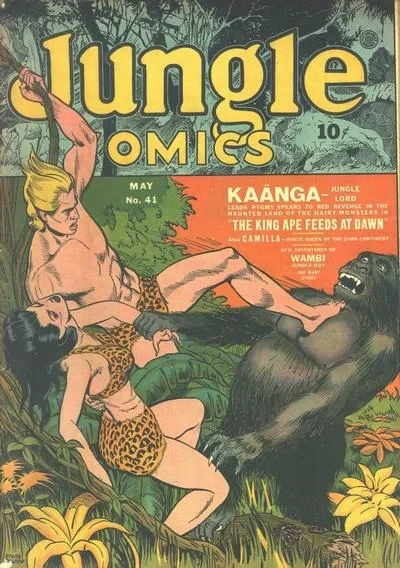 Cover of The King Ape Feeds at Dawn