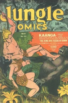 The King Ape Feeds at Dawn