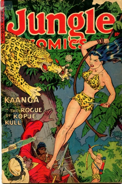Cover of The Rogue of Kopje Kull