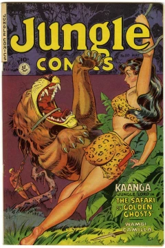 The Safari Of Golden Ghosts