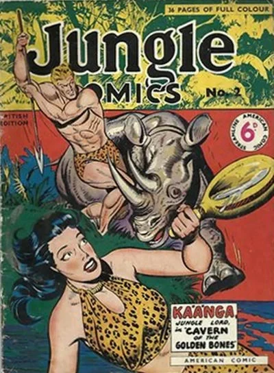 Cover of Kaänga in Cavern of the Golden Bones