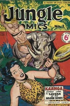 Kaänga in Cavern of the Golden Bones