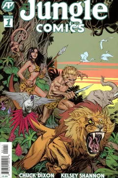 Kaanga; Shanna, the Firehair!