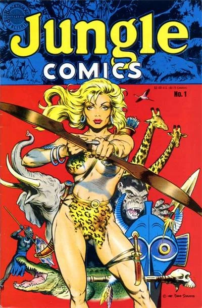Cover of Sheena: Queen of the Jungle