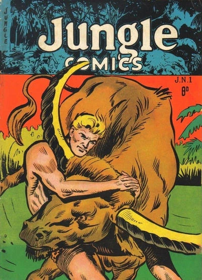 Cover of Issue #1