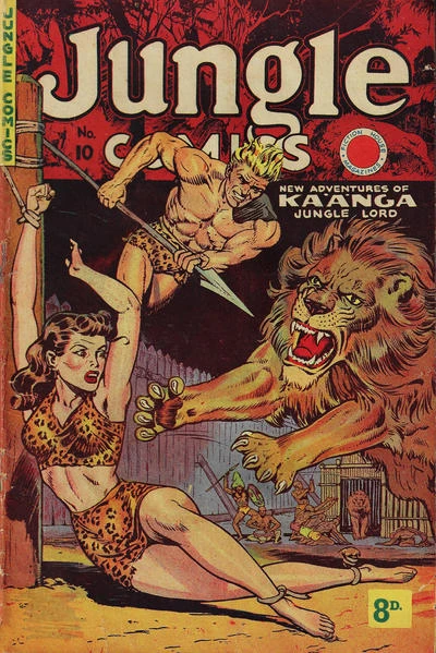 Cover of Issue #10