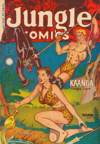Cover of Kaänga Jungle Lord