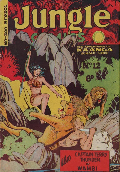 Cover of Issue #12