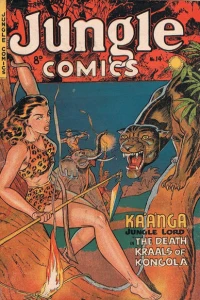 Kaänga Jungle Lord: The Death Kraals of Kongola