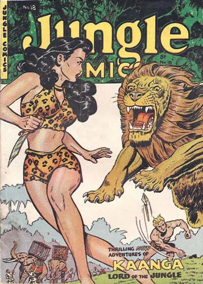 Cover of Kaanga Lord of the Jungle