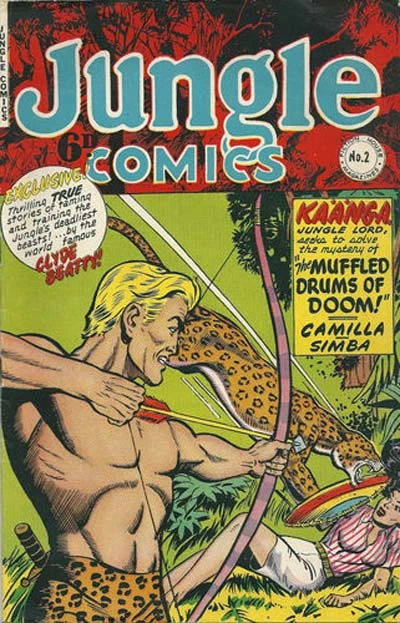 Cover of Kaänga: The Muffled Drums of Doom!