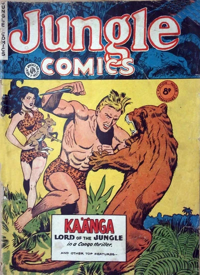 Cover of Issue #20