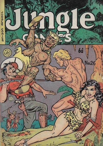 Cover of Issue #26