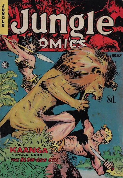 Cover of Issue #37