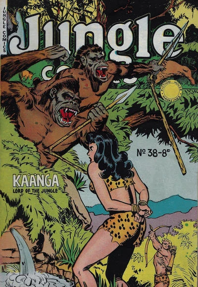 Cover of Issue #38