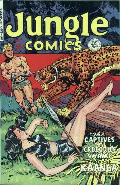 Cover of Issue #8