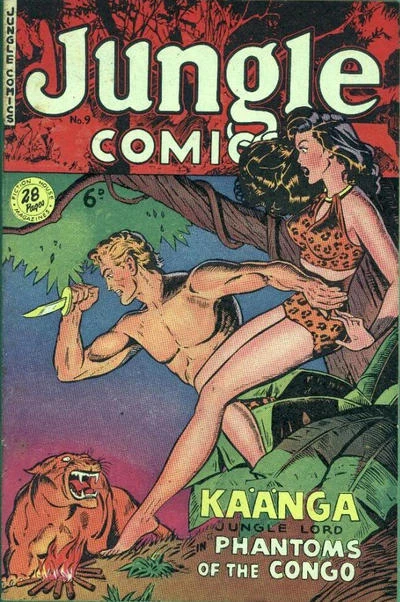 Cover of Issue #9
