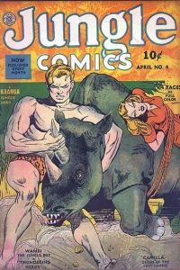 Jungle  Comics