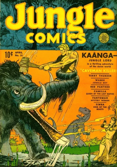Cover of Issue #16