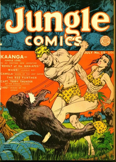 Cover of Issue #19
