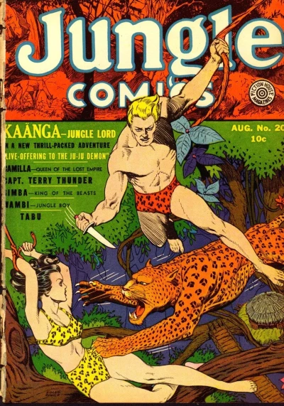 Cover of Issue #20