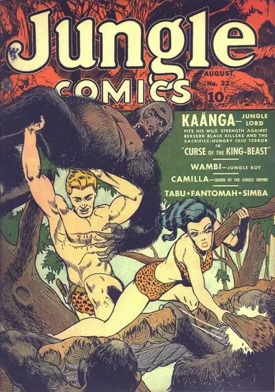 Cover of Issue #32